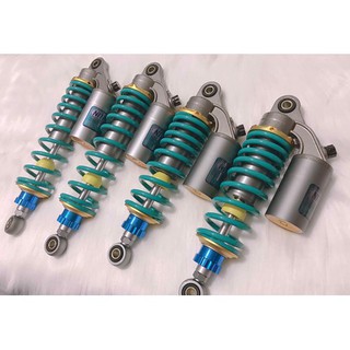 Phuộc Nitron bình dầu cho Sirius - Wave