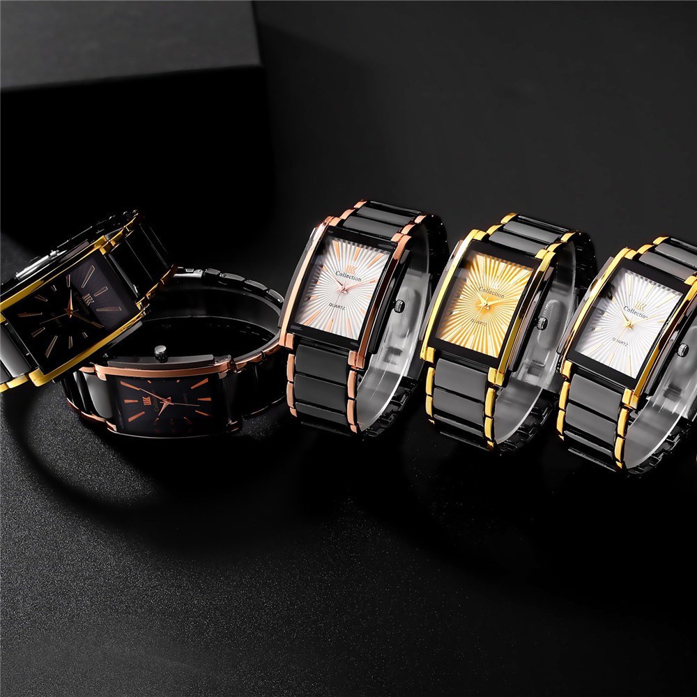 Đồng Hồ Đeo Tay Thời Trang Cho Nam, Máy Thạch Anh, Máy Thạch Anh, Chất Liệu Thép Không Gỉ