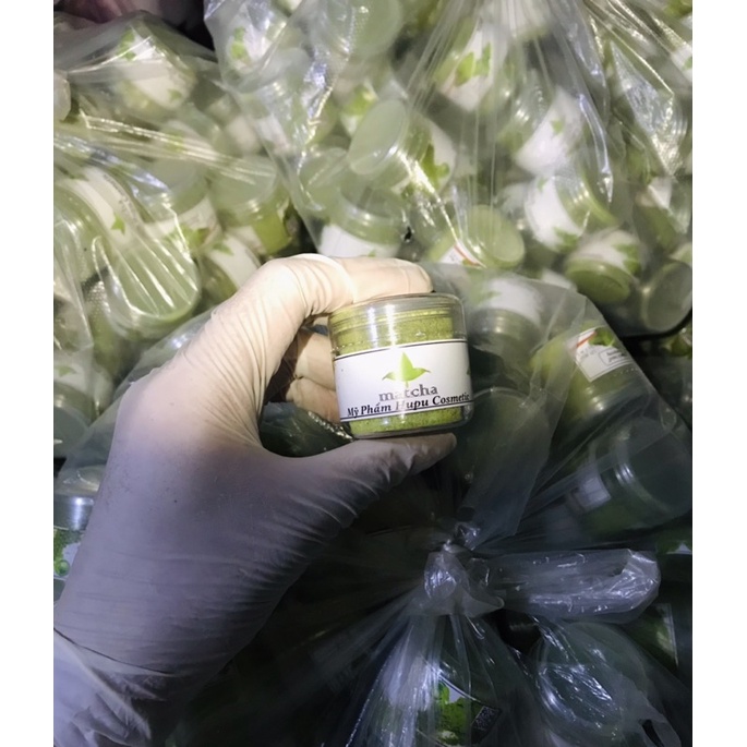 BỘT LỘT MỤN CHIẾT XUẤT 100% TỪ THIÊN NHIÊN BỘT TRÀ XANH