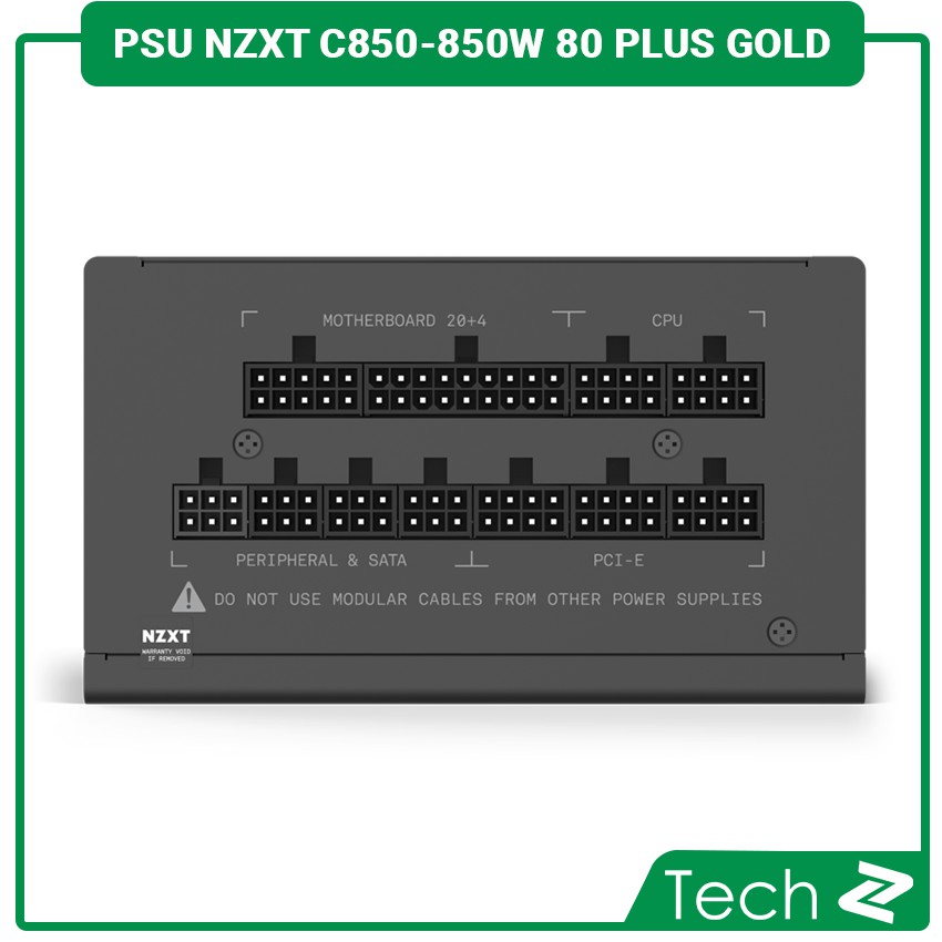 Nguồn Máy Tính NZXT C850
