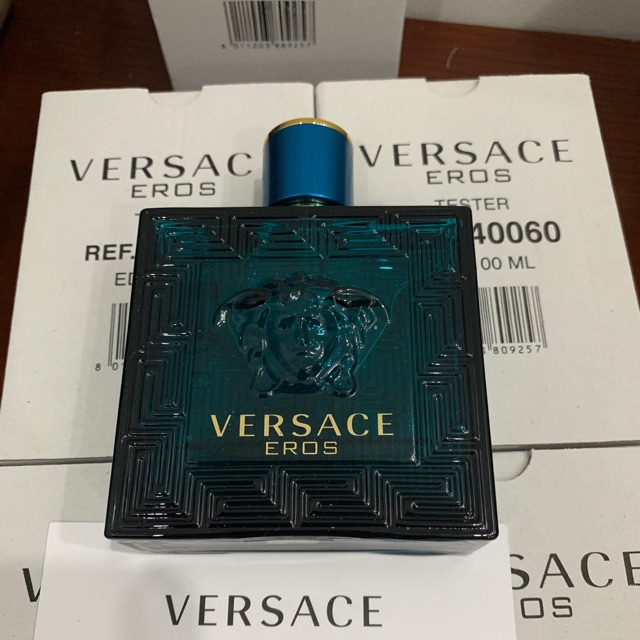 Nước hoa versace eros 100ml tester (hộp như hình)