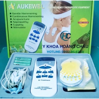 Máy Massage xung điện trị liệu thương hiệu Đức Aukewel AK-2000