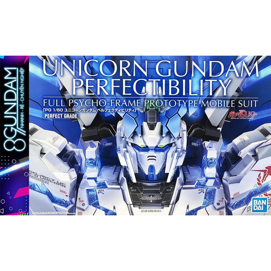 Mô Hình Lắp Ráp Gundam PG RX-0 Unicorn Perfectibility