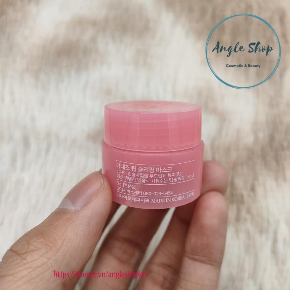 Mặt nạ ủ môi laneige minisize 3g