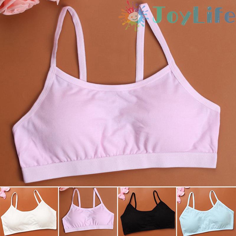 Áo bra 100% chất cotton có mút nâng dành cho nữ