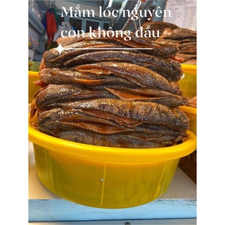 Mắm cá lóc nguyên con - châu đốc