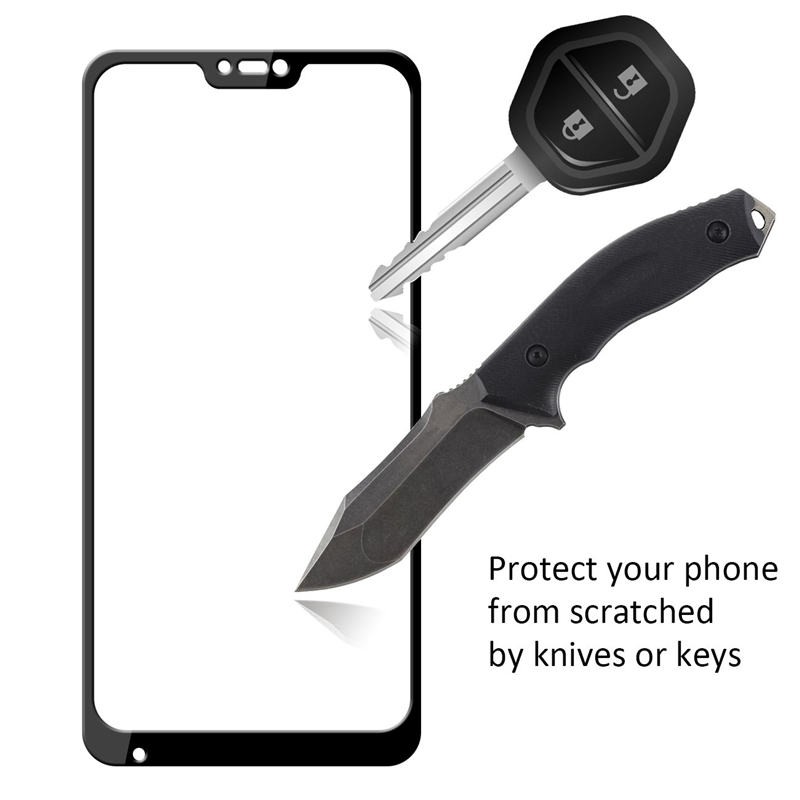 2 Kính Cường Lực Bảo Vệ Toàn Màn Hình Cho Xiaomi Mi A2 lite MiA2 A2lite