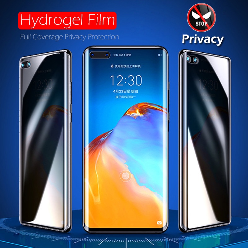 Kính Cường Lực Hydrogel Mềm Chống Nhìn Trộm Cho Honor Magic4 Pro Magic 3 Pro + 4 4Pro
