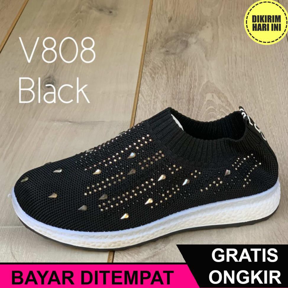 Giày Lười Ja2627 Big Ramadhan Kiddo V808 Size 36-41 Thời Trang Cho Nữ