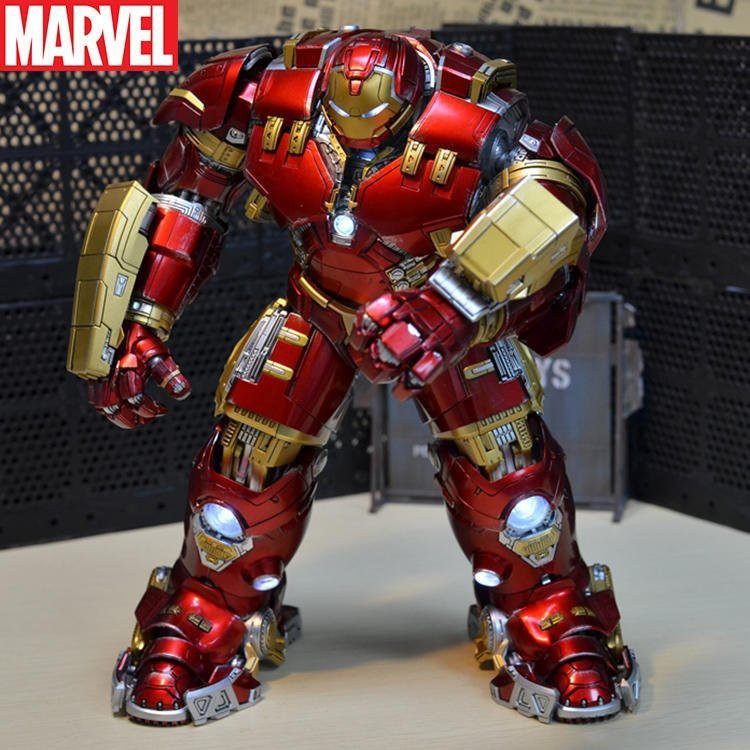 Mô hình chính hãng Comicave: Iron man Mk44 - Hulkbuster