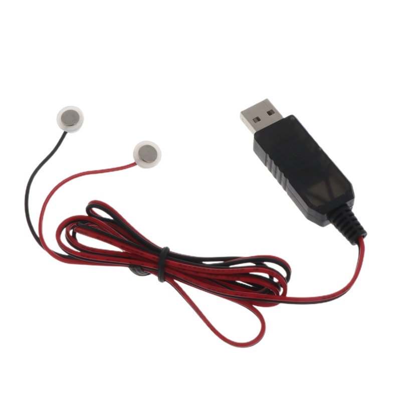 Dây Cáp Sạc Pin Lithium 3.7V 14500 16340 26650 Chuyên Dụng