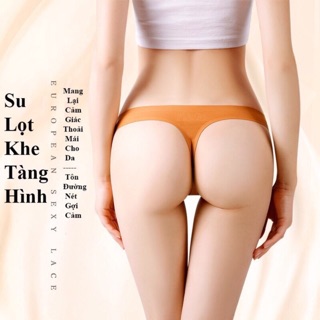 Quần lót nữ đúc su, quần lọt khe su đúc không đường may quyến rũ Q/S085