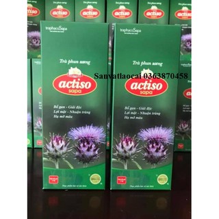 Trà atiso phun sương - Bổ gan - Giải độc - Lợi mật - Nhuật Tràng - Hạ mỡ máu
