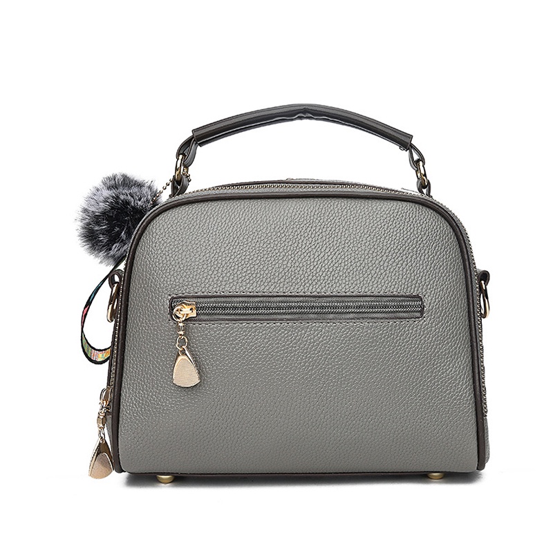 IELGY Túi Đeo Vai Có Khóa Kéo Thời Trang Thanh Lịch Cho Nữ