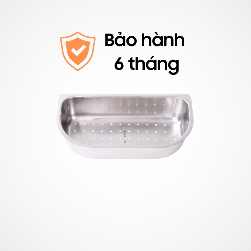 Rổ Malloca L-02 chất liệu inox