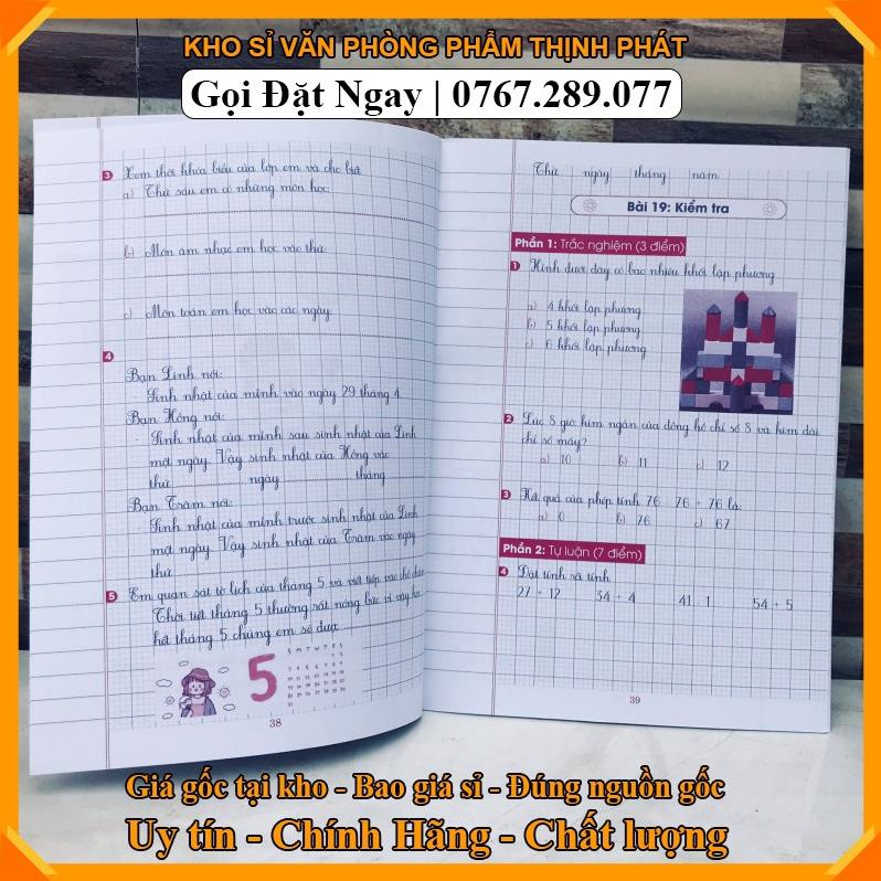 💥Kho sỉ vpp gi.á gốc,sẵn hàng 💥 VỞ OLY Bài tập toán 1 theo chương trình  chân trời sáng tạo