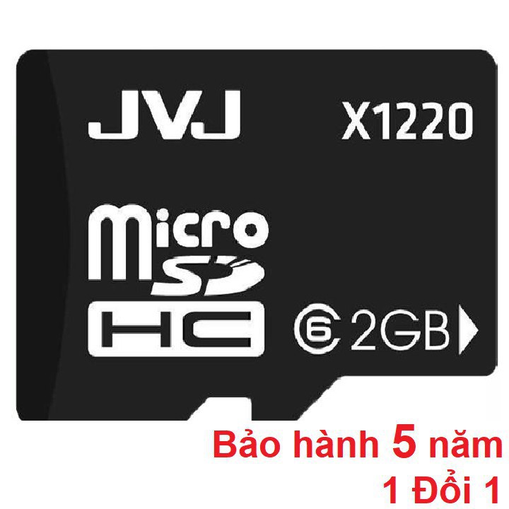 HE Thẻ nhớ 2G JVJ C10 tốc độ cao microSDHC 5