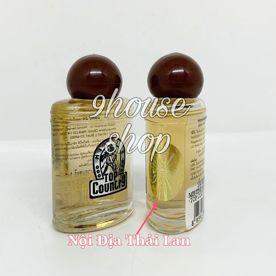 (Chai Thuỷ Tinh) 01 Nước Hoa Mistine Mini Perfume Top Country 14ml - 9housevn