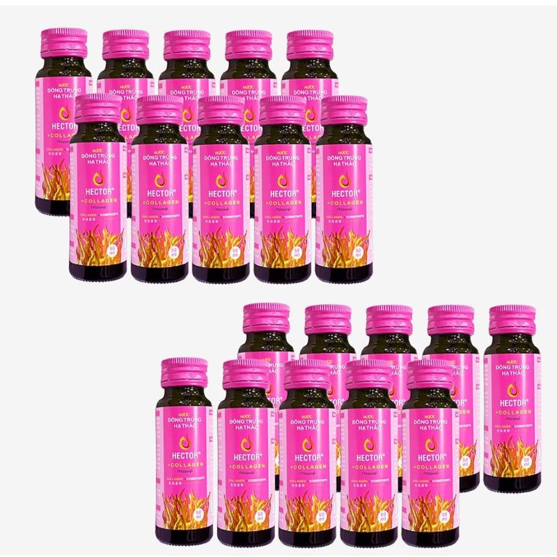 ✅ (MỚI) CHÍNH HÃNG " HECTOR COLLAGEN" - Da đẹp là làn da khỏe mạnh, và khi bạn khỏe mạnh, bạn đẹp.