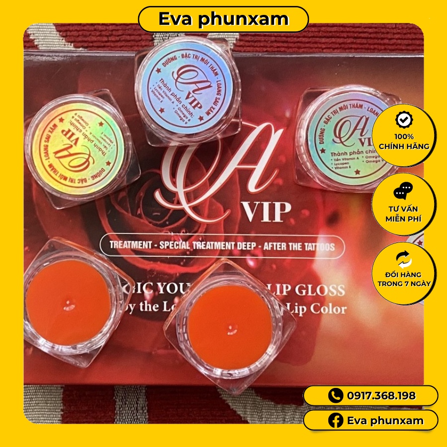 Dưỡng môi sau xăm Lại Lan Trang dạng hũ nhỏ chính hãng [1 hũ nhỏ 5g]