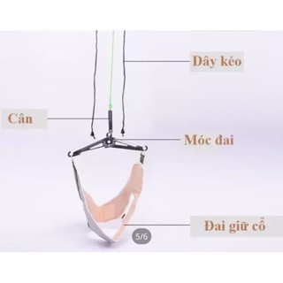 đai kéo dãn đốt sống cổ