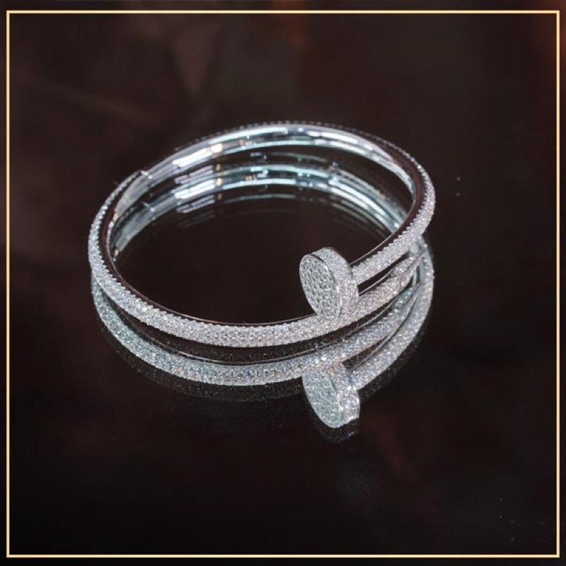 Vòng Tay Bạc lịch lãm, sang trọng