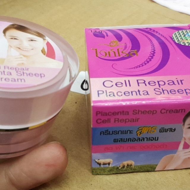 Kem dưỡng  trắng  da cell Repair placenta sheep cream