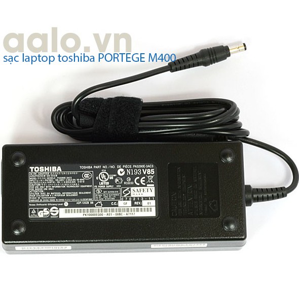 sạc laptop toshiba PORTEGE M400