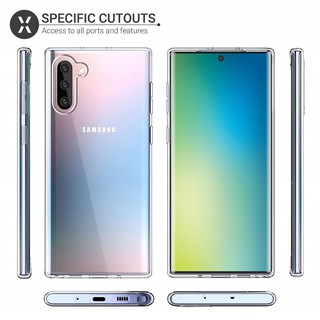 Ốp lưng silicon dẻo trong suốt SamSung Galaxy Note 10 siêu mỏng 0.6mm