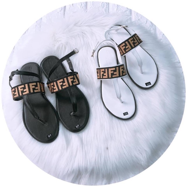 Xandan kẹp  fendi