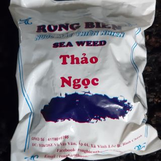 Rong biển nha trang sấy khô