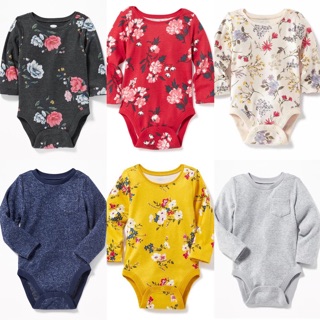 Set 4c body chip dài tay Old Navy
