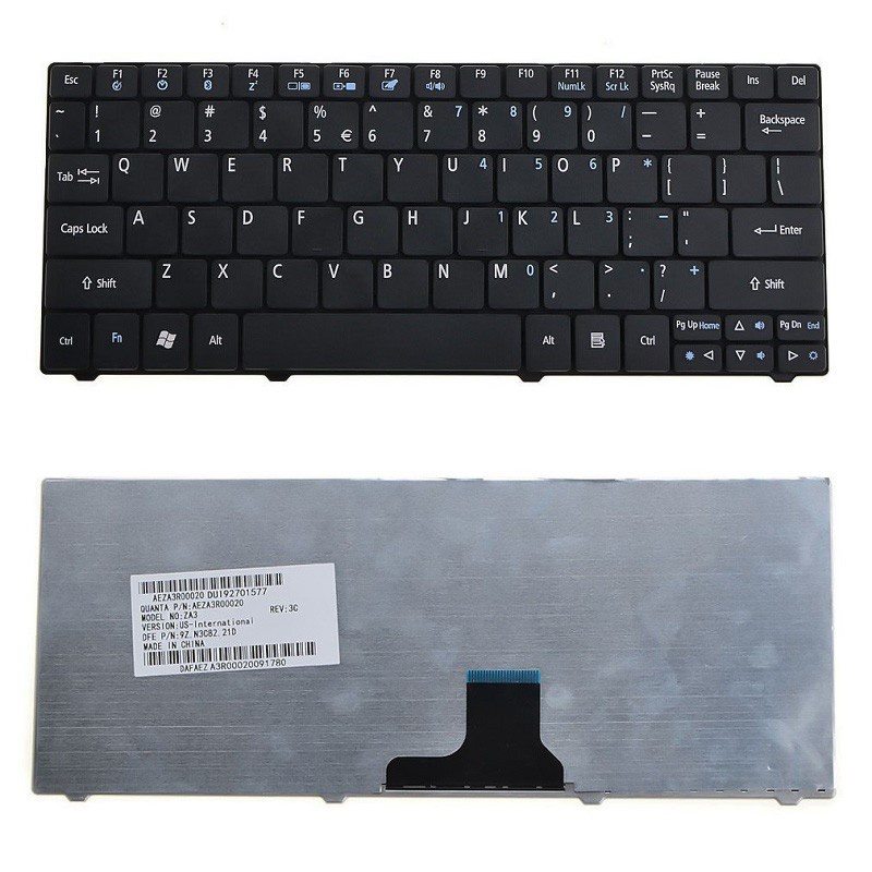 Bàn phím Laptop Acer Acer One 1430z 751 ZA3 721 1810T 1830T 8172 8172t 8172z 1410T 1430z