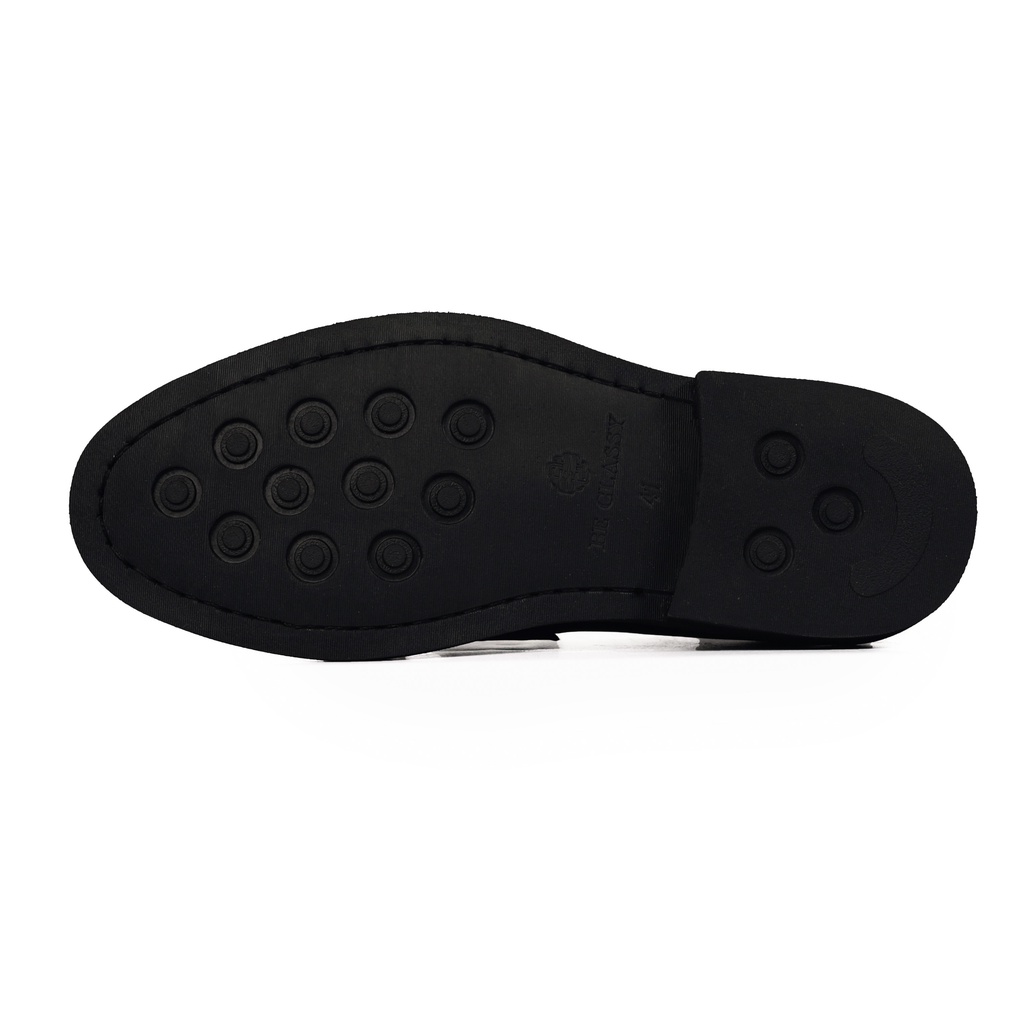 Giày Tây Cao Cấp NEWGEN LOAFER - LF01 - Da Bò Ý Lót Trong Da Bò Mộc - Thương hiệu Be Classy