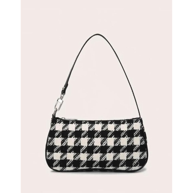 PHỤ KIỆN - TÚI XÁCH, MŨ HOẠ TIẾT ZICZAC