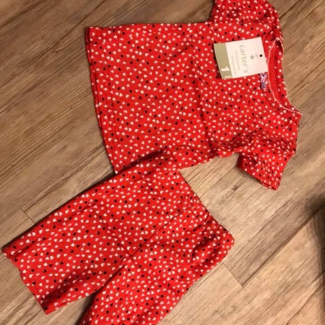 Bộ carter cho bé
