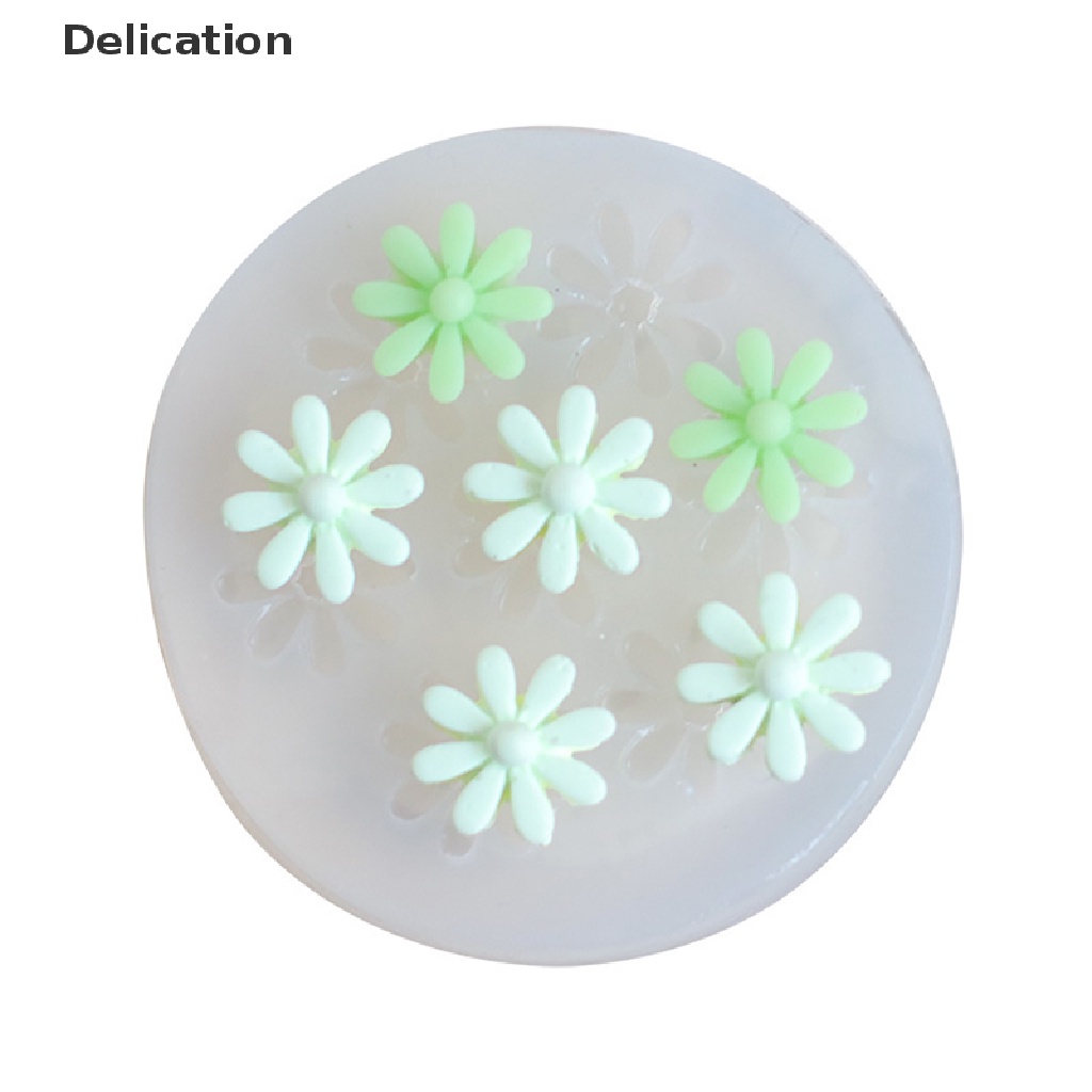 Khuôn silicone Làm Xà Phòng Hình Hoa Hướng Dương mini diy