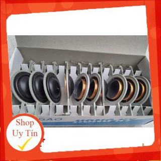 10 CHIẾC  COIL LOA TREBLE 25MM MÀU ĐEN MÀNG LỤA