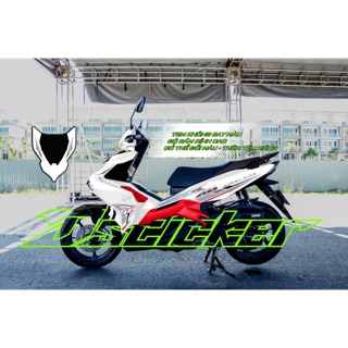 Tem Air Blade AB 2020 - đỏ dán rời xe trắng không bay màu