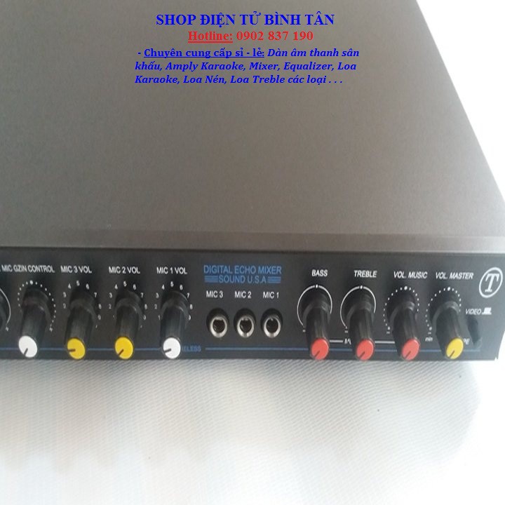 Vang Mixer Karaoke Văn Thìn