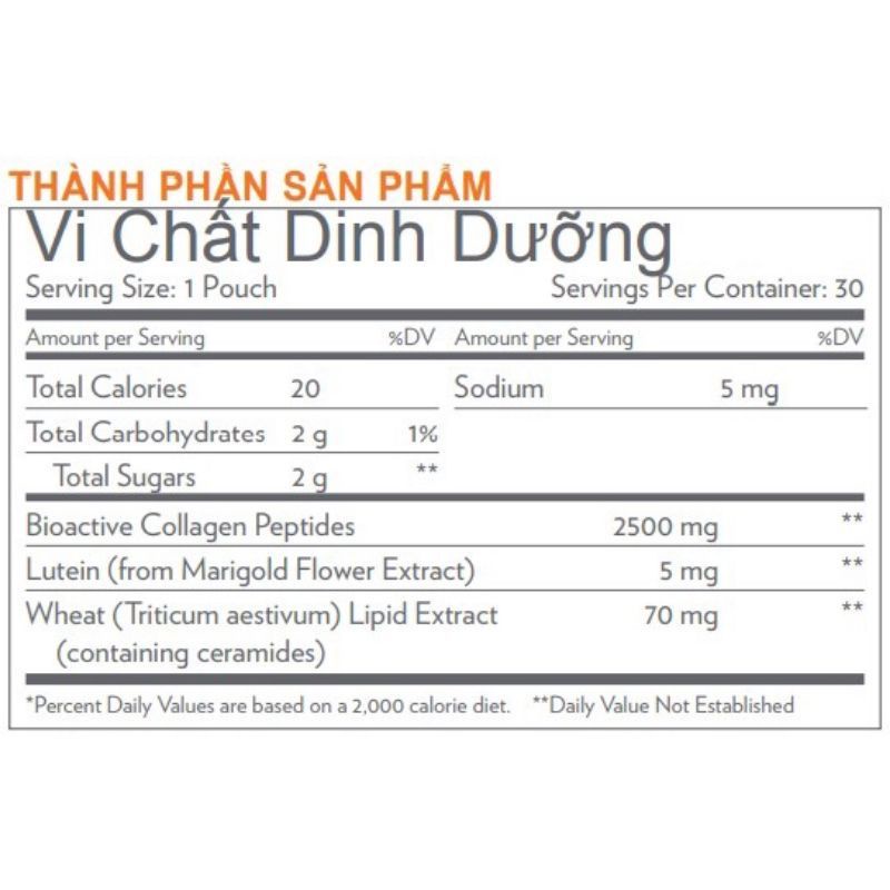 Collagen loại bột của công ty Nuskin