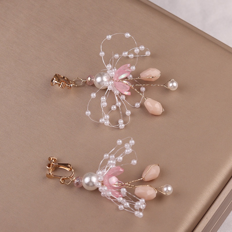 Vương Miện Công Chúa Đính Hoa Cho Bé Gái