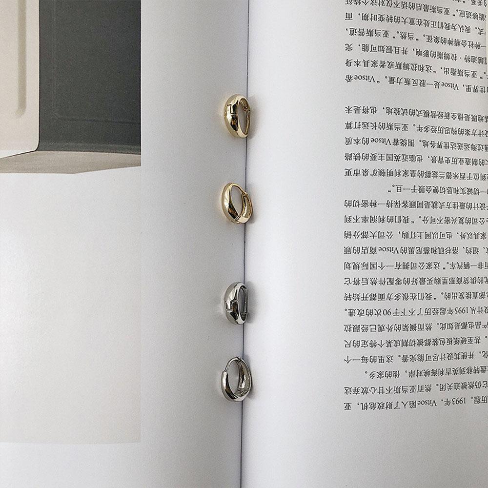 Bông Tai Dạng Vòng Thời Trang Dành Cho Nữ