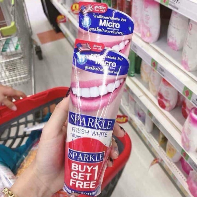 KEM ĐÁNH RĂNG SPARKLE