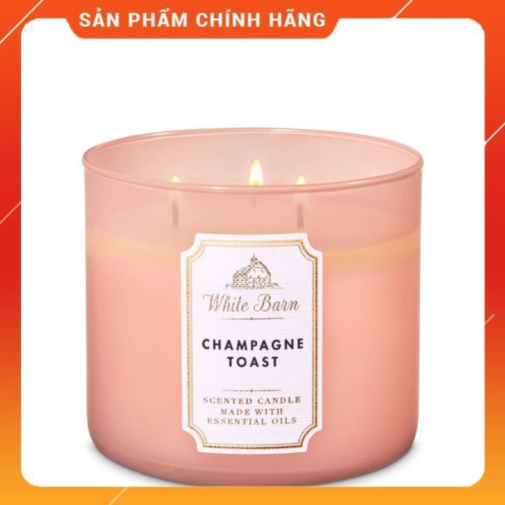 NẾN THƠM BATH AND BODY WORKS CHAMPAGNE TOAST 3 BẤC 411GR (AUTH)