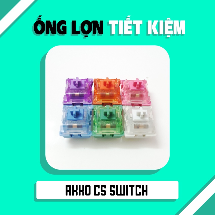 Akko Switch Lẻ [Chính Hãng] Cs phím cơ