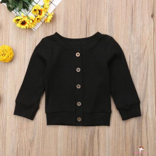 Áo khoác cardigan đan len nhiều màu cho bé