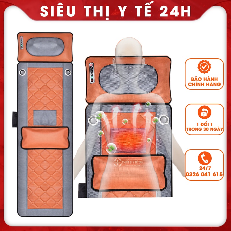 Đệm Massage, Nệm Massage Toàn Thân Cao Cấp, Máy Matxa Toàn Thân Osaka Chính Hãng