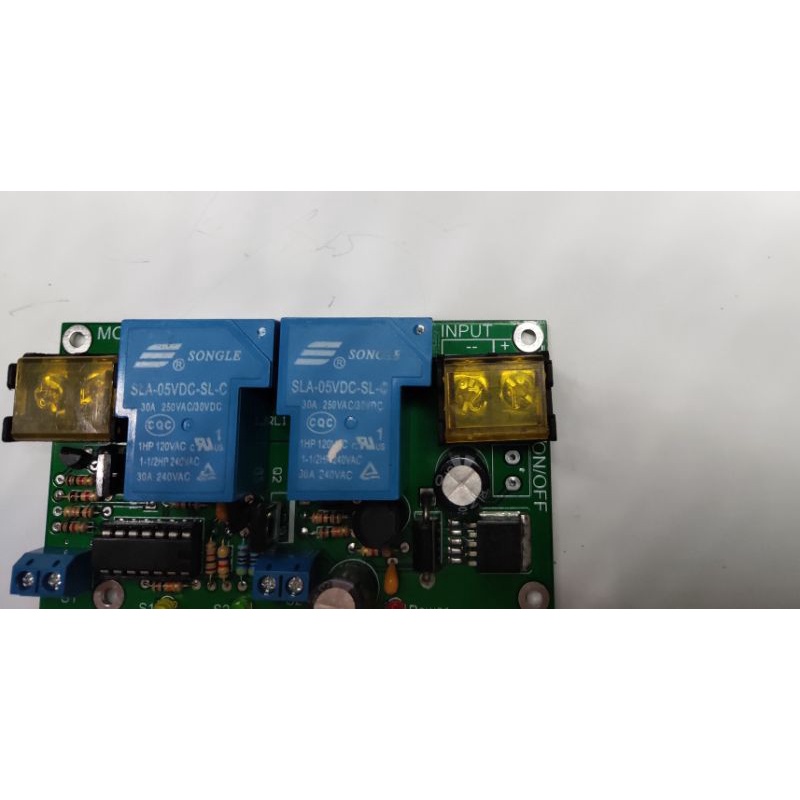 Mạch đảo chiều động cơ chổi than tự động