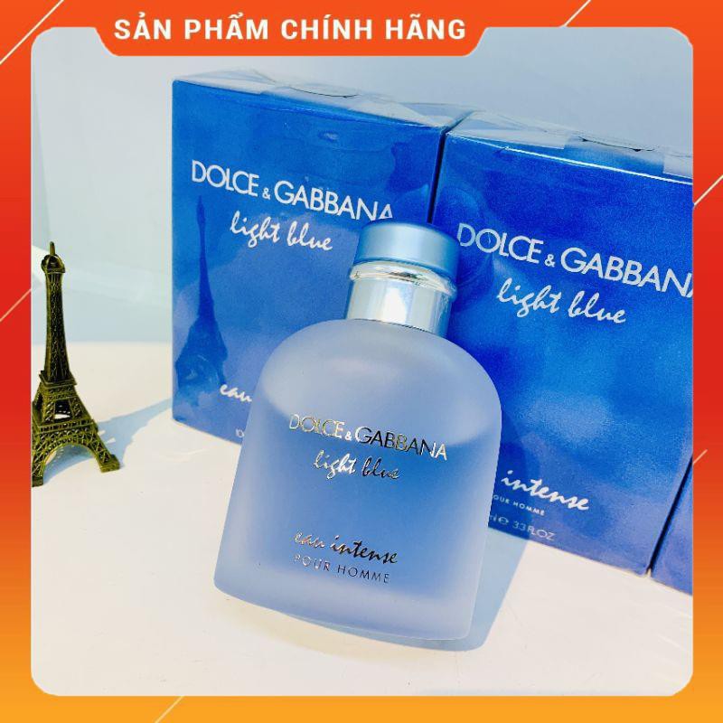 Nước Hoa LIGHT BLUE EAU INTENSE POUR HOMME 10ml